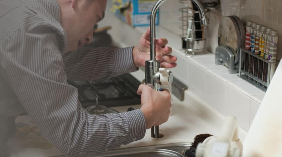 Professional bathroom faucet installation in Dobson, NC